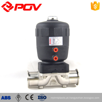 All stainless steel pneumatic sanitary diaphgram valve